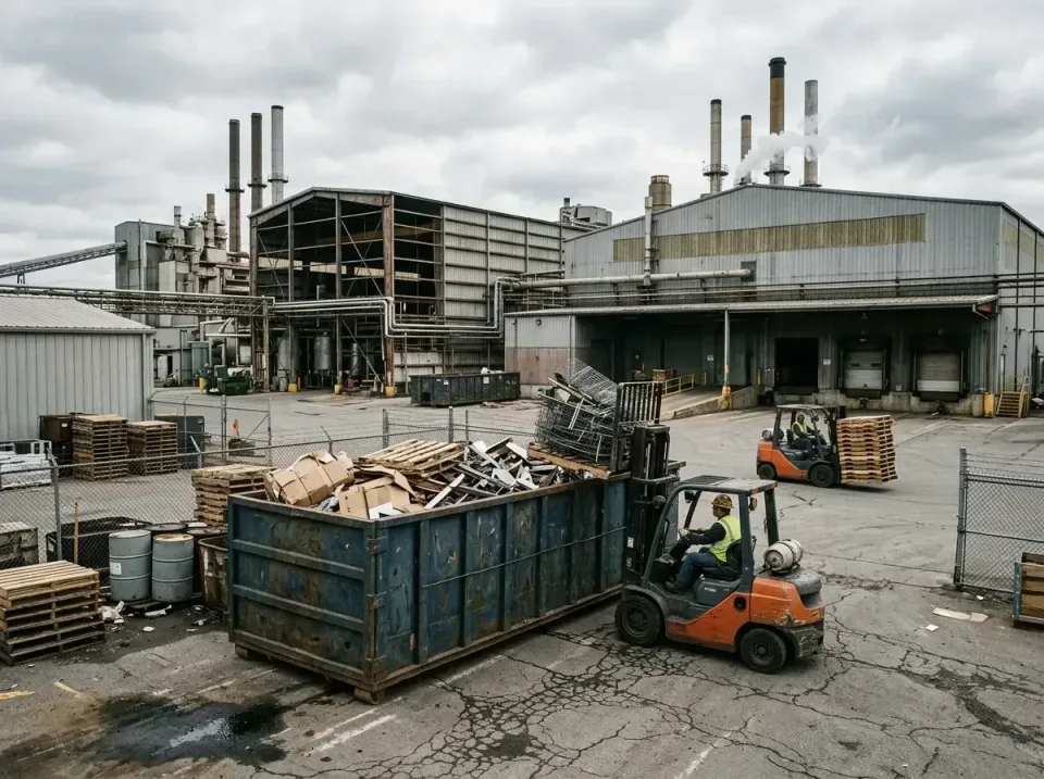 industrial-factory-scrap-conta-003 — frequently asked questions, Cheap Roll-off Dumpster Rentals in Oelwein, IA